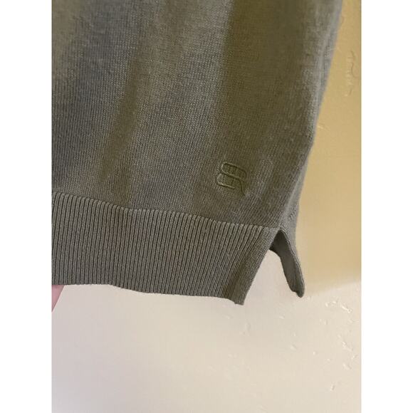 Banana Republic Cardigan Women's Small Forever Sweater Green Button Up Light - Picture 5 of 7